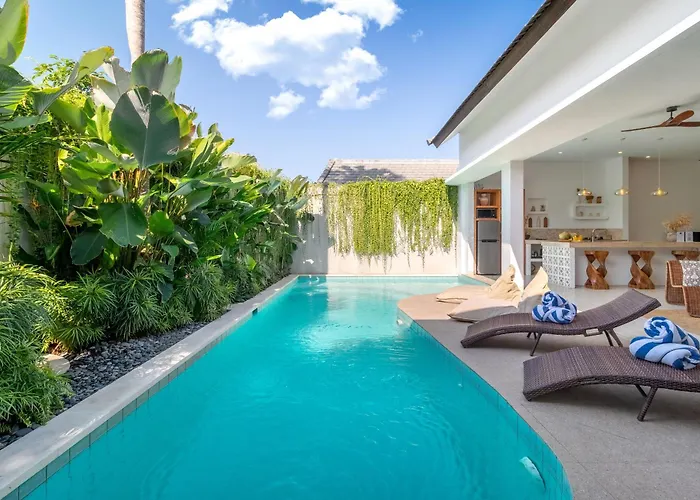 Crusoe Stylish 3br Oasis In Berawa * 坎古