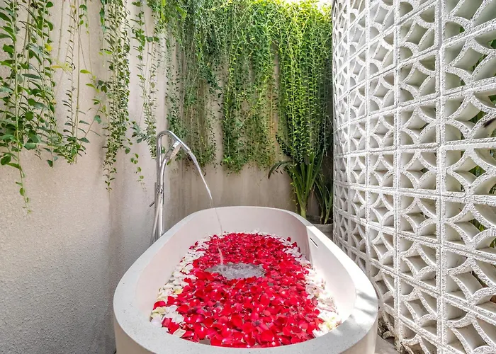 Crusoe Stylish 3br Oasis In Berawa * Canggu